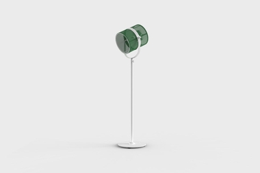 Maiori La Lampe Paris  - Maiori Batyline Jade Green/White - afb. 1
