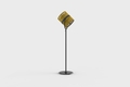 Maiori La Lampe Paris  - Maiori Batyline Lemon/Charcoal - afb. 1
