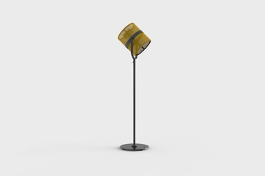 Maiori La Lampe Paris  - Maiori Batyline Lemon/Charcoal - afb. 1