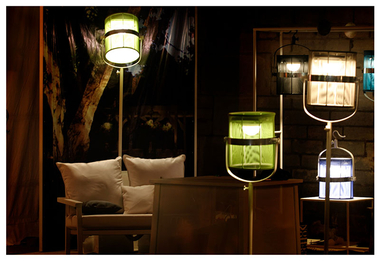 Maiori La Lampe Paris  - Maiori Batyline Navy/Charcoal - afb. 3