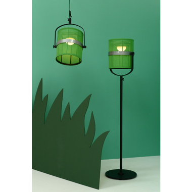Maiori La Lampe Paris  - Maiori Batyline Spring Green/Charcoal - afb. 3