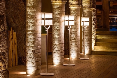 Maiori La Lampe Paris  - Maiori Batyline White/White - afb. 3