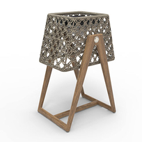 Maiori La Lampe Pendule teak