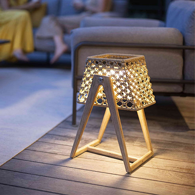 Maiori La Lampe Pendule teak - afb. 2