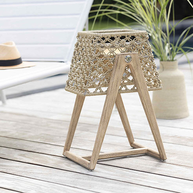 Maiori La Lampe Pendule teak - afb. 3
