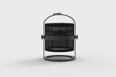 Maiori La Lampe Petit Maiori Batyline Charcoal/Charcoal - afb. 1