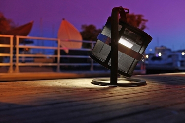 Maiori La Lampe Petit Maiori Batyline Charcoal/Charcoal - afb. 3