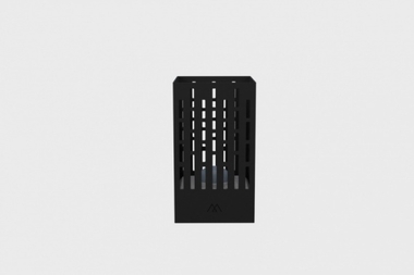 Maiori La Lampe Pose 04  - Maiori PC Charcoal - afb. 1