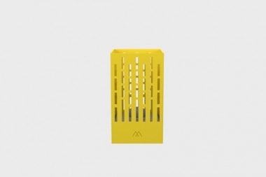 Maiori La Lampe Pose 04  - Maiori PC Mustard - afb. 1