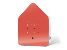 Relaxound Zwitscherbox Red/White