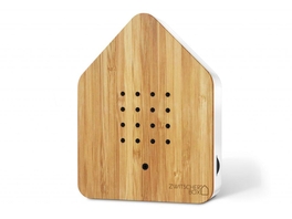 Relaxound Zwitscherbox Bamboo/White