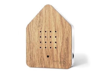 Relaxound Zwitscherbox Oak/White - afb. 2