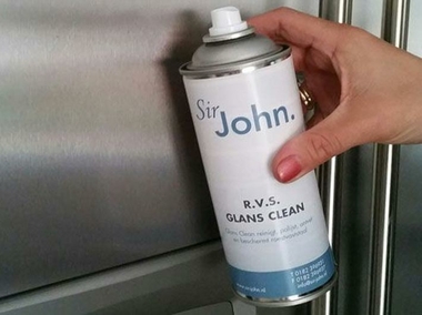Sir John RVS Glans Clean   - afb. 2