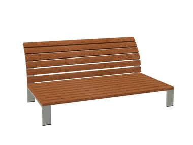 Sittingimage Bench L PC-edition Black - afb. 1