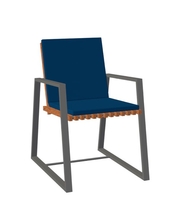 Convec Cushion Dinnerchair/2