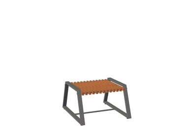 design tuinstoel hocker zwart - afb. 1