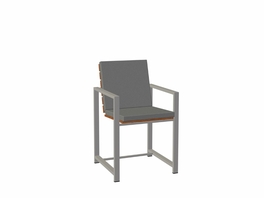 Cushion Dinner Chair/2