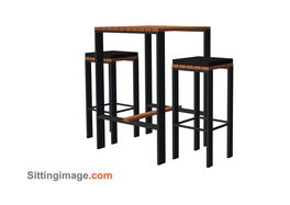 Sittingimage Demo Barset S PC-black