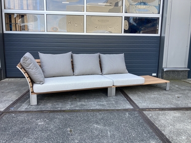 Loungebank - afb. 1