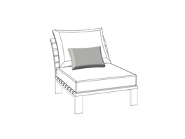 Sittingimage Pillow S Sunbrella Solids