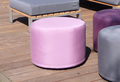 Sittingimage Pouf 60 (Outlet) Div. SI/Sunbrella Sunbrella Solids Parma - afb. 1