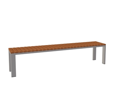 Moderne tuintafel bank twist bank 3 of 4 personen - afb. 1