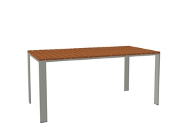 Moderne tuintafel twist tafel 6 personen