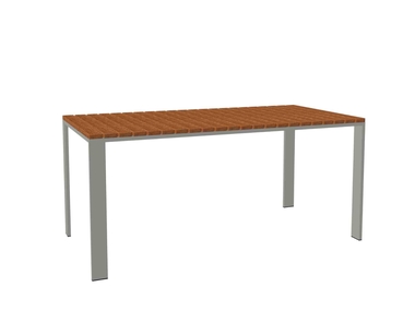 Moderne tuintafel twist tafel 6 personen - afb. 1