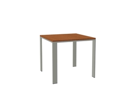 Moderne tuintafel twist 2 personen