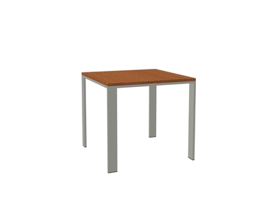 Moderne tuintafel twist 2 personen - afb. 1