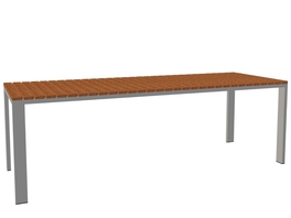 Moderne tuintafel twist 8 personen