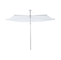 Umbrosa Infina Round design parasol wit - afb. 1