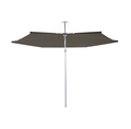 Umbrosa Infina Round design parasol taupe - afb. 1
