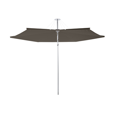 Umbrosa Infina Round design parasol taupe - afb. 1