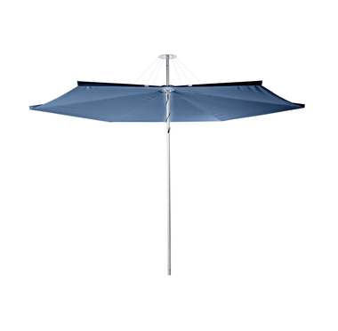 Umbrosa Infina Round design parasol blauw - afb. 1