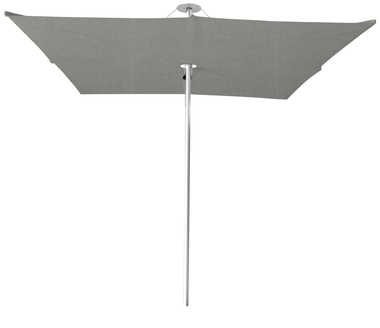 Umbrosa Infina Square design parasol grijs - afb. 1