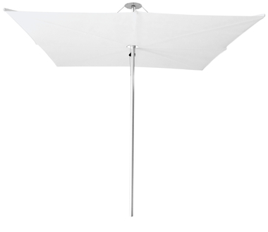 Umbrosa Infina Square design parasol wit - afb. 1