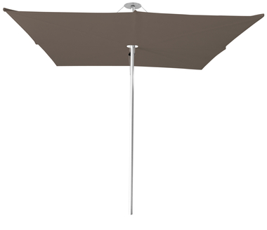 Umbrosa Infina Square design parasol taupe - afb. 1