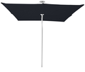 Umbrosa Infina Square design parasol zwart - afb. 1