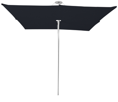 Umbrosa Infina Square design parasol zwart - afb. 1