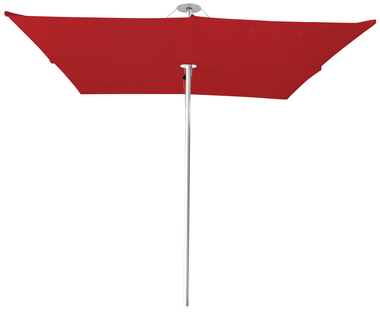 Umbrosa Infina Square design parasol rood - afb. 1